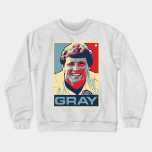 Gray Crewneck Sweatshirt